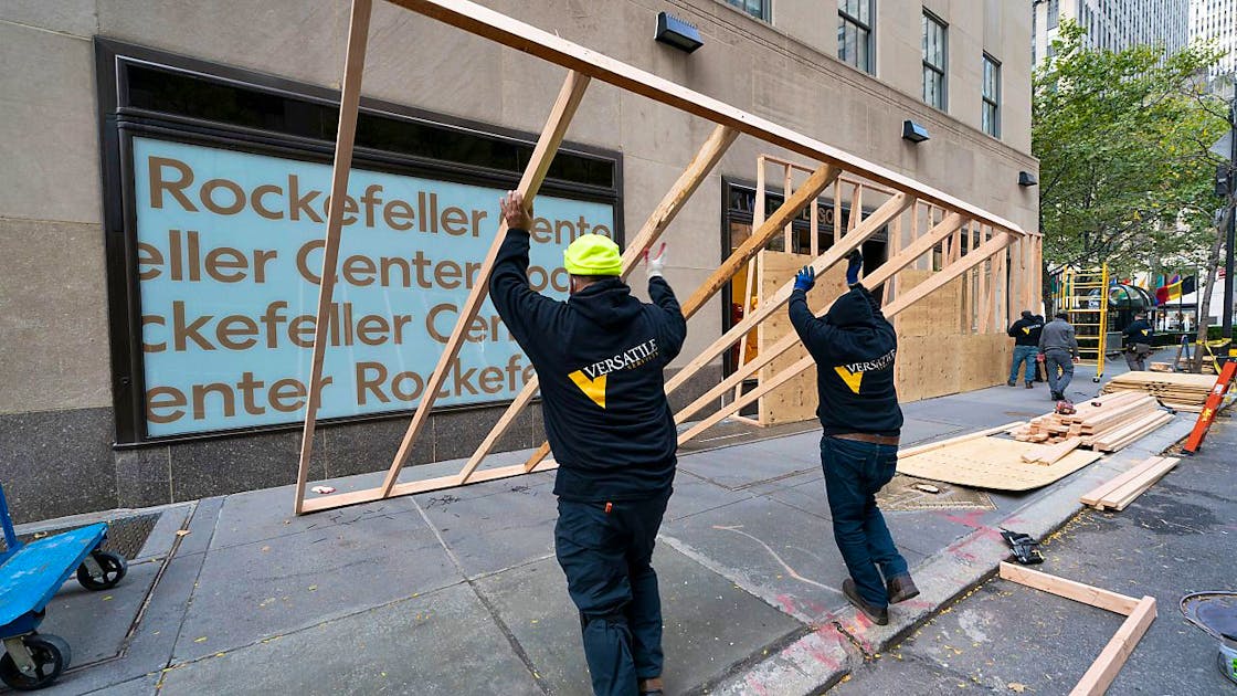 New York prepares for election day