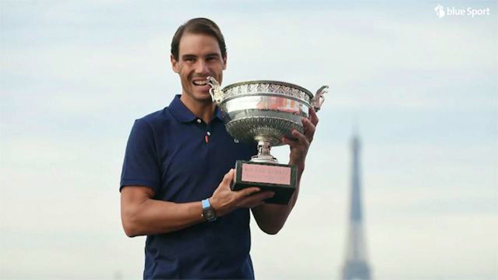 Rafael Nadal hat in diesem Jahr zum 13. Mal Roland Garros gewonnen.