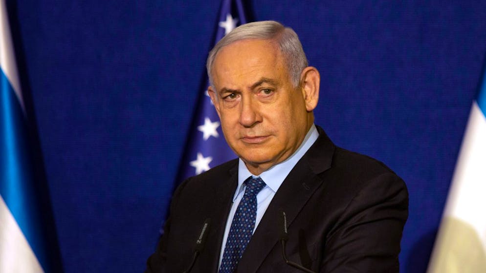 Benjamin Netanjahu, Ministerpräsident von Israel. Foto: Maya Alleruzzo/Pool AP/dpa