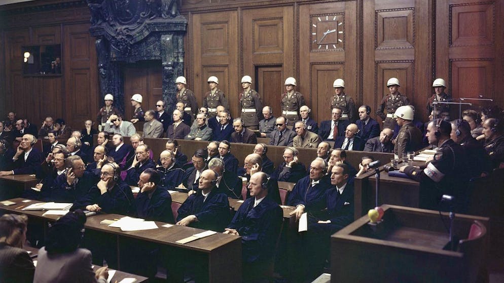 Le président allemand s'est dit déterminé à défendre «l'héritage de Nuremberg», à l'occasion des 75 ans des procès des grands criminels de la Deuxième Guerre mondiale (archives).