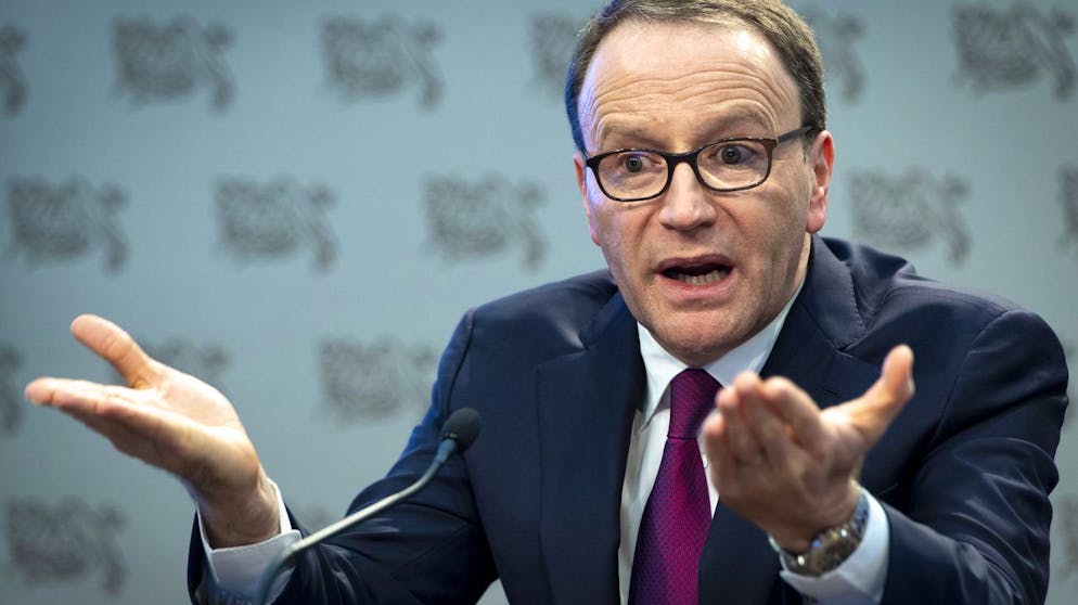 Der CEO von Nestlé, Ulf Mark Schneider, denkt nicht an einen Abschied des Konzerns aus der Schweiz.