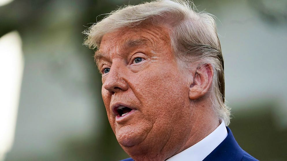 Twittert während dem laufenden G20-Gipfel von Wahlbetrug: Noch-Präsident Donald Trump
