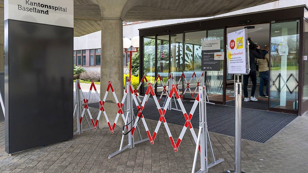 Im Spital befanden sich am Samstag im Baselbiet 78 Personen wegen Covid-19.
