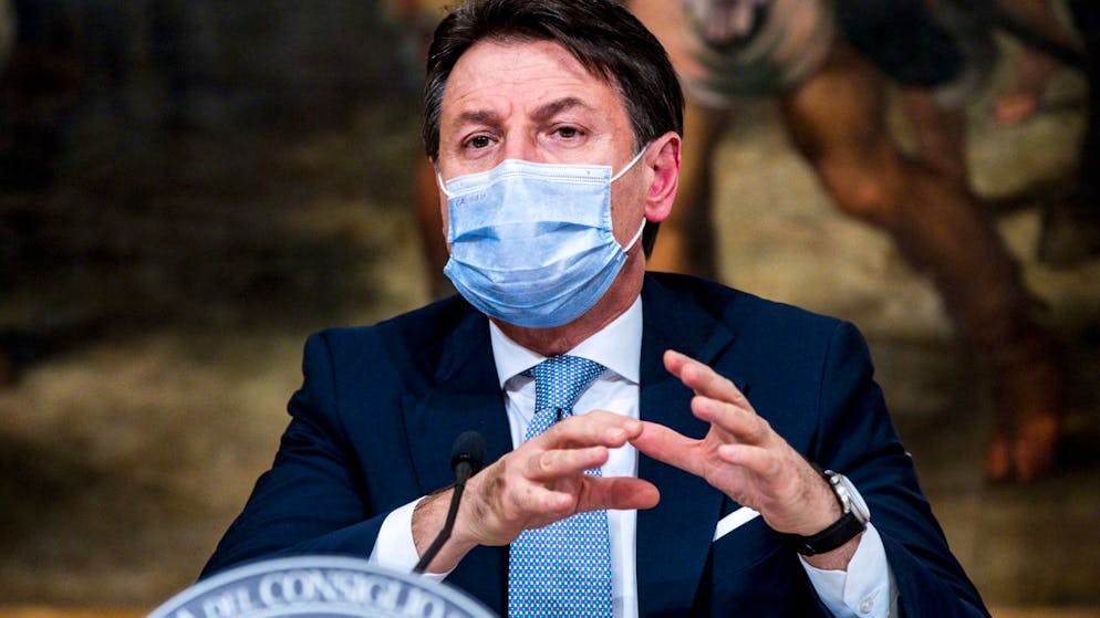 Das Kabinett von Ministerpräsident Giuseppe Conte hat ein Dekret für weitere Corona-Hilfen verabschiedet. Foto: Angelo Carconi/LaPresse via ZUMA Press/dpa