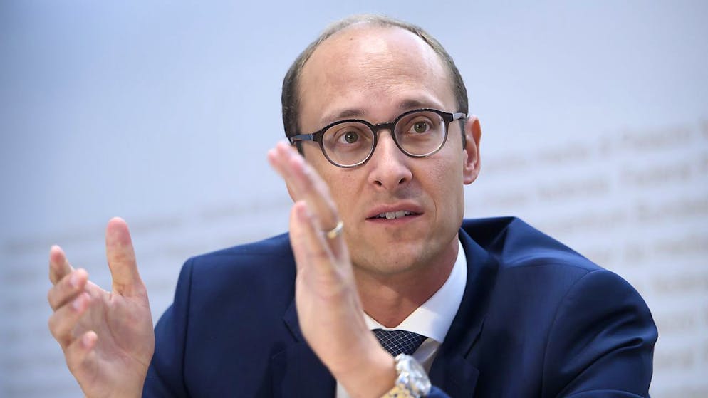 Soll 2023 «höchster Schweizer» werden: der Bündner CVP-Nationalrat Martin Candinas. (Archivbild)