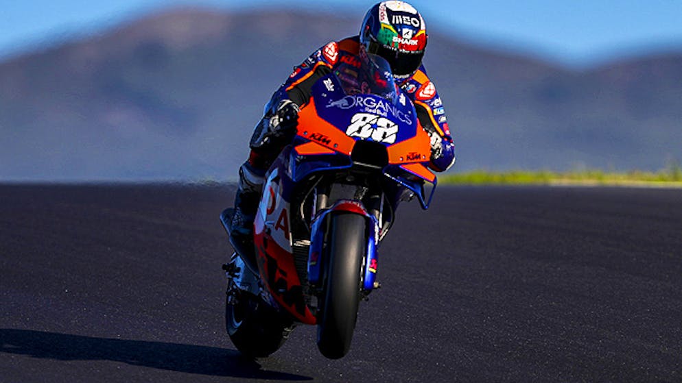 Miguel Oliveira a remporté le Grand Prix du Portugal à Portimão.