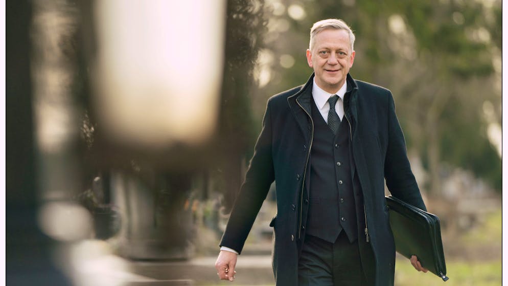 Trauerredner. Carl Achleitner: «Die Töchter bezeichneten ihre Mutter als ‹Teufel›»