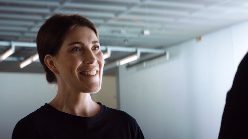 Anna Martin-Niedecken: «Das Medium Game schlägt sehr schön Brücken zwischen diversen Gruppen.»