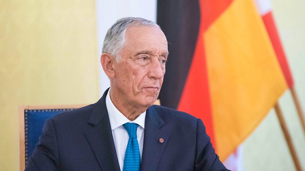 ARCHIV – Portugals Präsident Marcelo Rebelo de Sousa zu Gast in Rostock. Die Wahl des Staatsoberhaupts von Portugal findet am 24. Januar statt. Foto: Frank Hormann/zb/dpa
