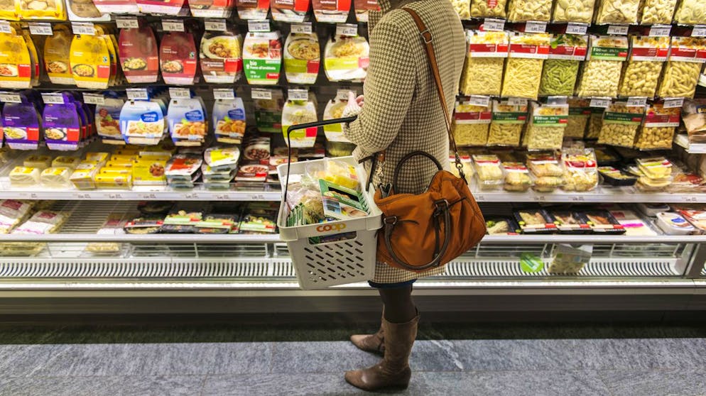 Bei länger haltbaren Lebensmitteln, Fertiggerichten oder Tiefkühlprodukten hat Coop im Frühjahr eine erhöhte Nachfrage gespürt. Noch immer sind die Produkte sehr beliebt.