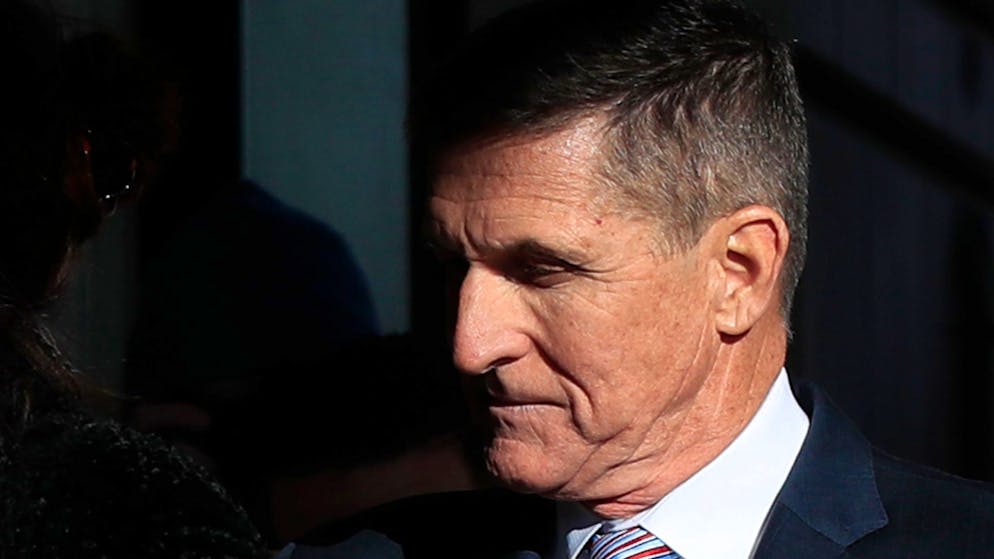 Von Trump kurz vor dessen Ende der Amtszeit begnadigt: der ehemalige Nationale Sicherheitsberater Michael Flynn.