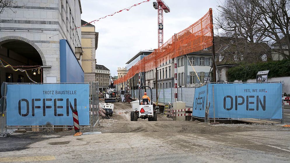 Baugewerbe verzeichnet starken Rückgang. (Symbolbild)
