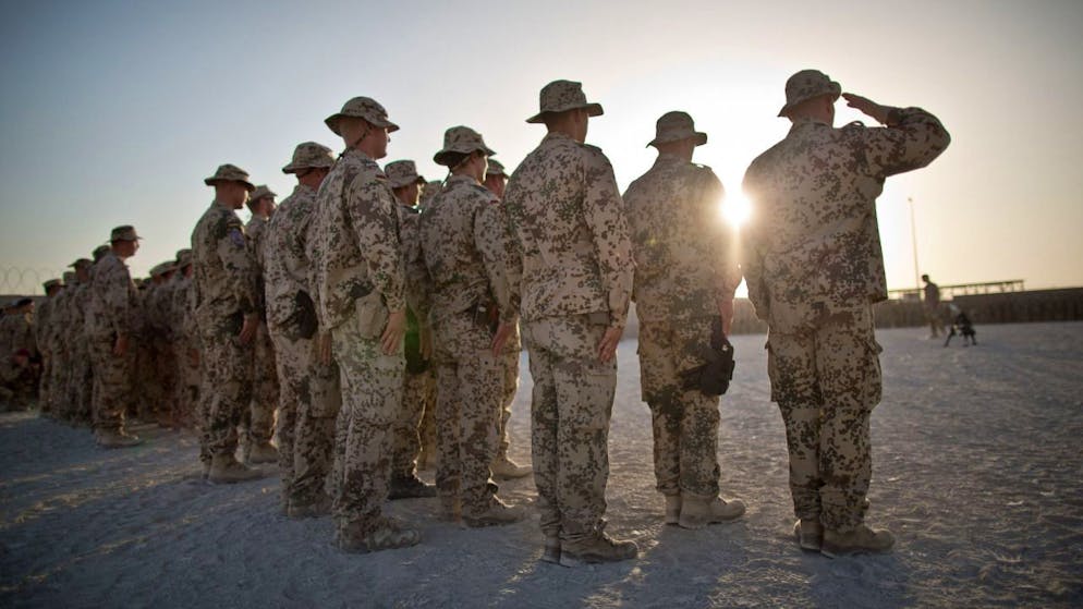 Bundeswehrsoldaten in Afghanistan. (Archivbild)