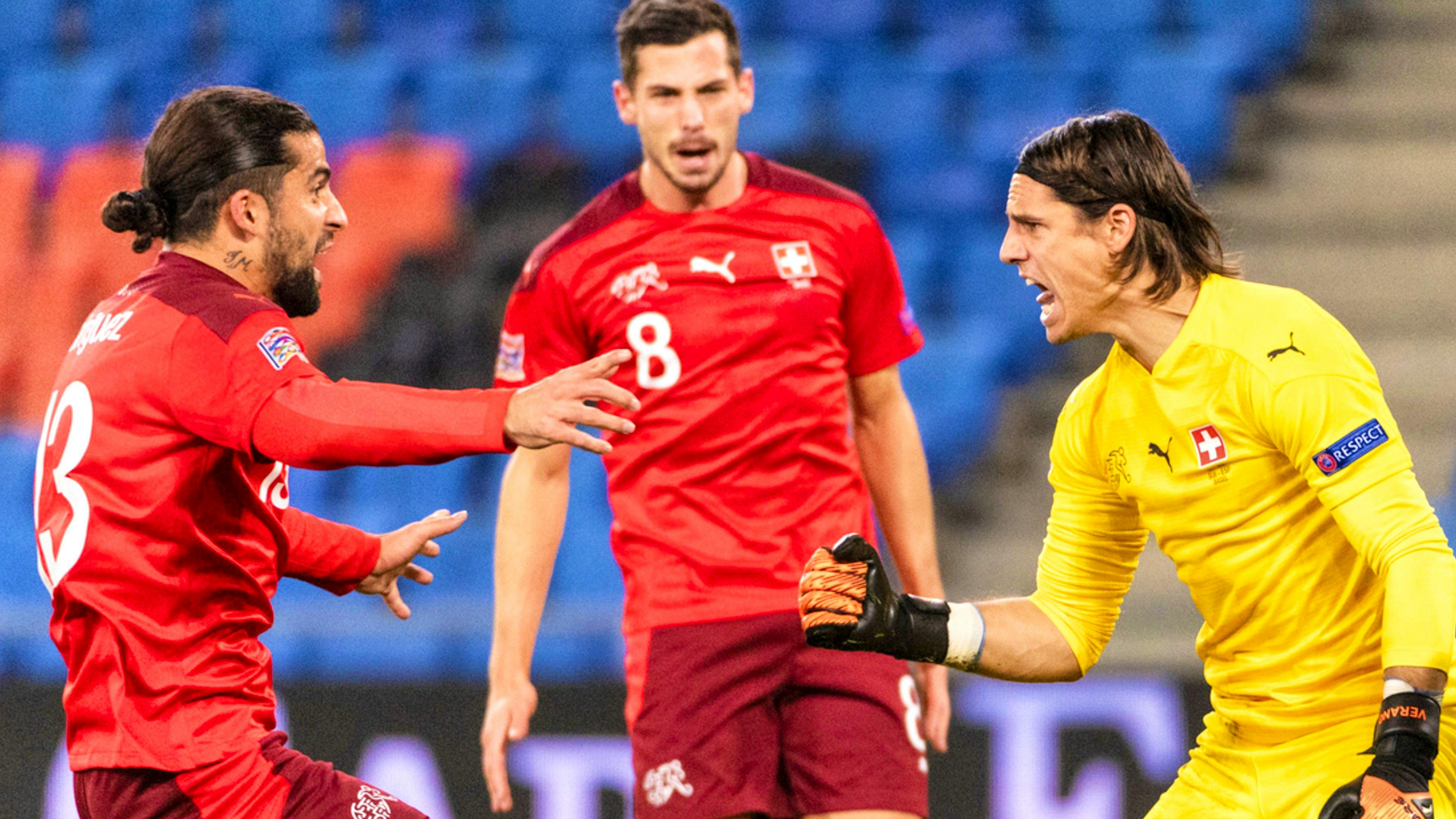 Ligue Des Nations. La Suisse Gagne 3-0 Par Forfait Et Se Maintient.