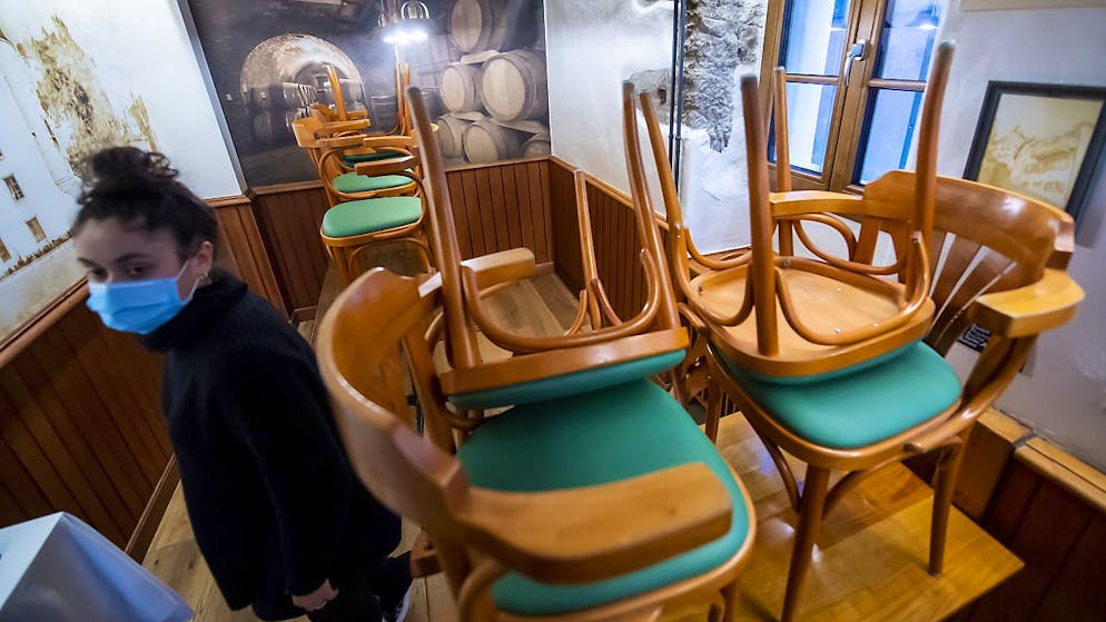 Die Restaurants in der Romandie dürfen in zwei Wochen wieder öffnen. (Archivbild)