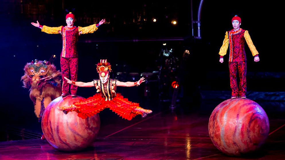 Das kanadische Unternehmen Cirque du Soleil hat sein Insolvenzverfahren verlassen und sieht für sein Geschäft wieder Licht am Ende des Tunnels. (Archivbild)