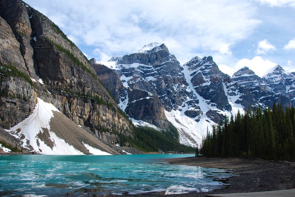 Der Banff-Nationalpark in der kanadischen Provinz Alberta ist ein beliebtes Outdoor-Ferienziel.