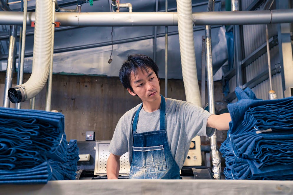 Le travail à l'usine serait l'emploi le moins stressant, selon une étude réalisée au Japon.