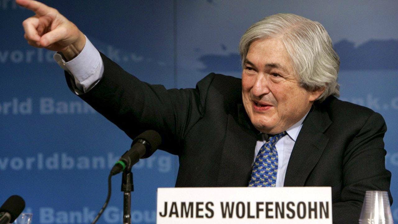 USA: Ex-Weltbank-Präsident Wolfensohn Gestorben | Blue News