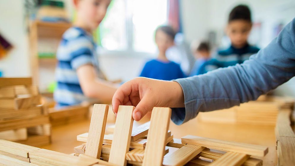 Die Stadt Zürich baut die Deutschförderung in Kindertagesstätten aus. (Symbolbild)