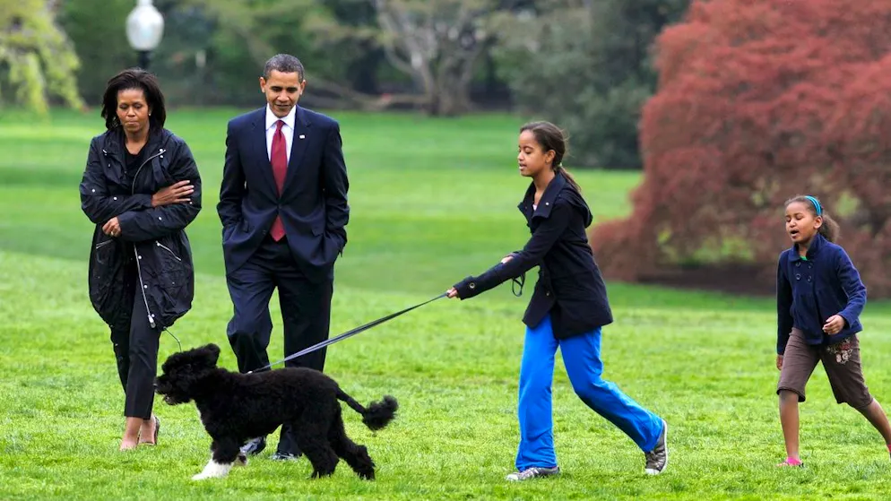 Kolumne am Mittag. Es war nicht immer so friedlich im Hause Obama