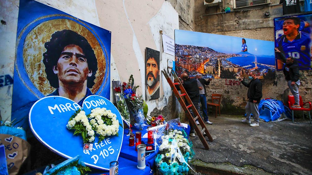 Maradona e Napoli, amore infinito. «I napoletani lo hanno reso portavoce dei loro problemi»