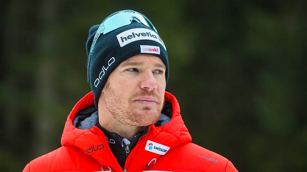 Im Klassisch-Sprint, der nicht seine beste Disziplin ist, knapp den Sprung in die Viertelfinals verpasst: Dario Cologna.