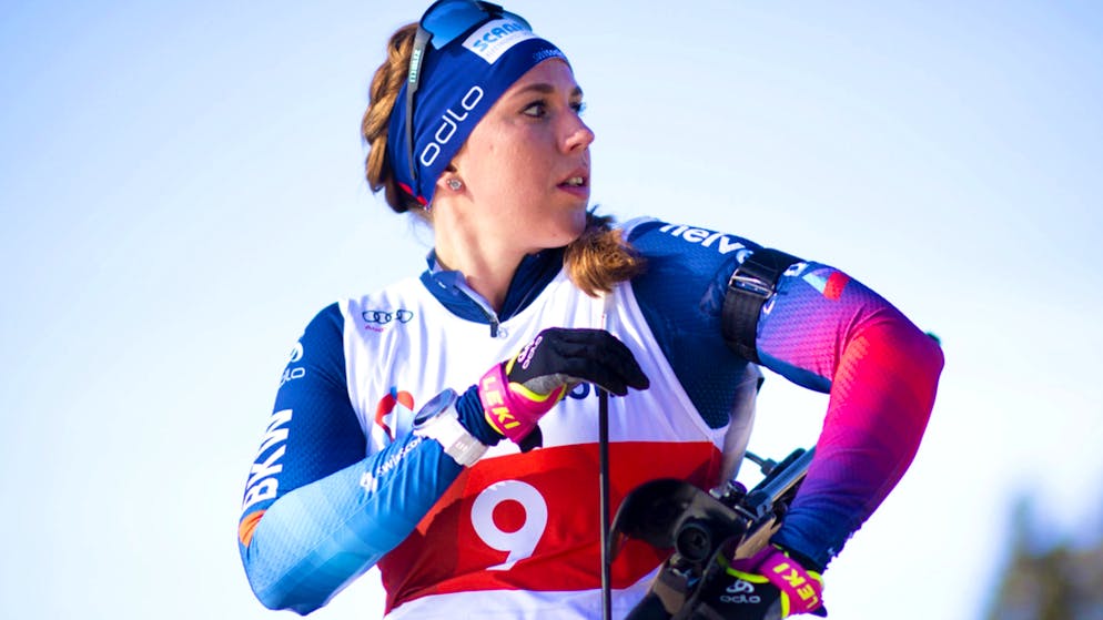 Lena Häcki peut nourrir des regrets