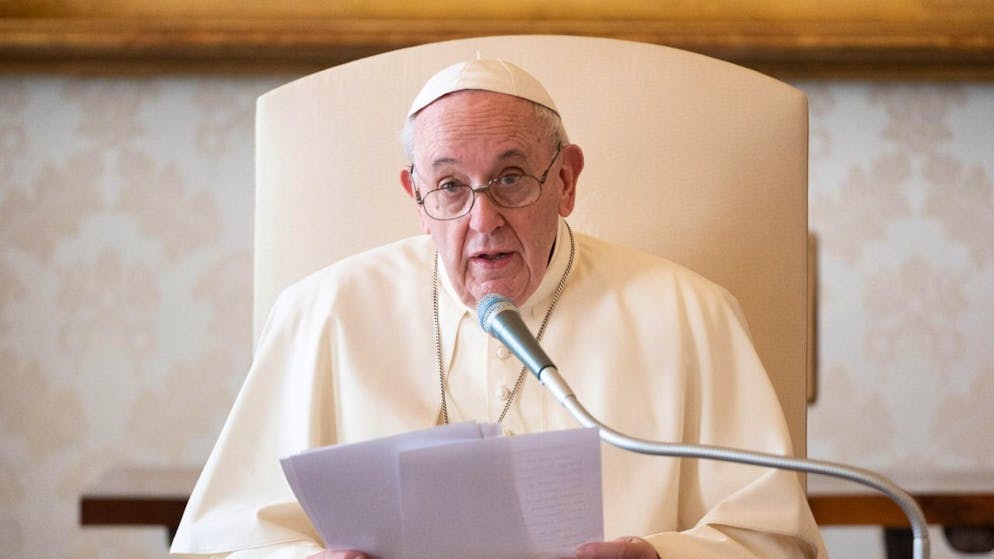 Papa Francesco ha messo in guardia dal «sonno dell'indifferenza».