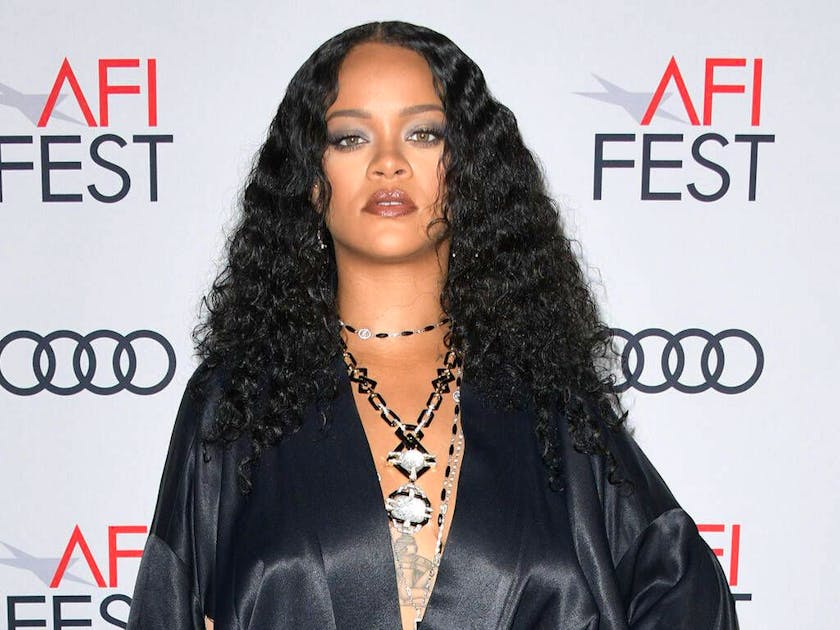 Spettacolo. Rihanna gira un nuovo video musicale a Los Angeles.