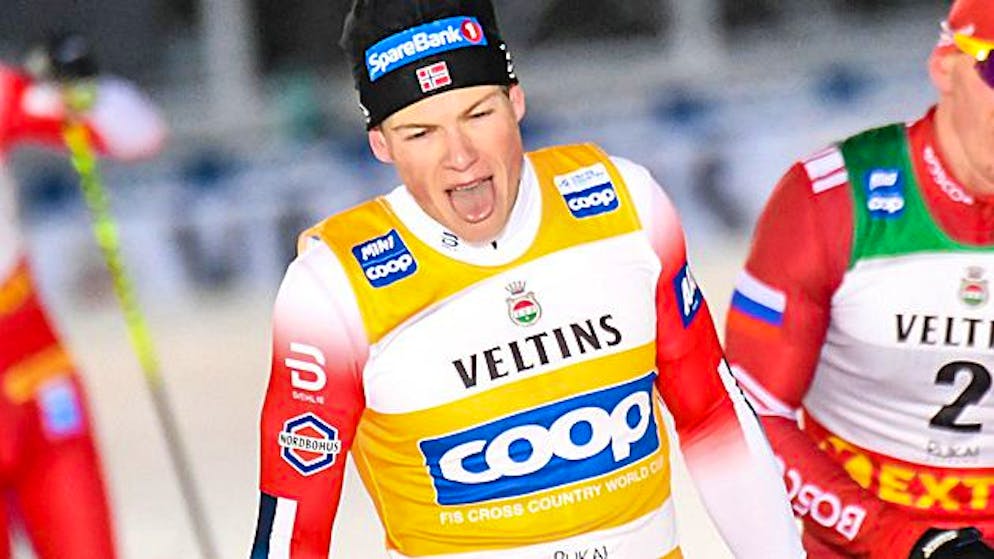 Johannes Hösflot Klaebo wird in Davos nicht am Start sein.