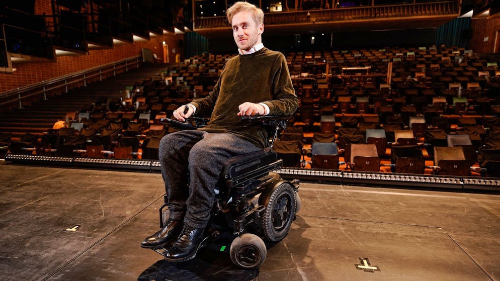 Ratschlag half nicht. Samuel Koch über seine Zeit in Schweizer Klinik