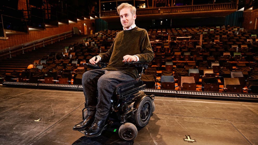 Samuel Koch. «‹Glücklich sein› ist nicht das Wichtigste im Leben»