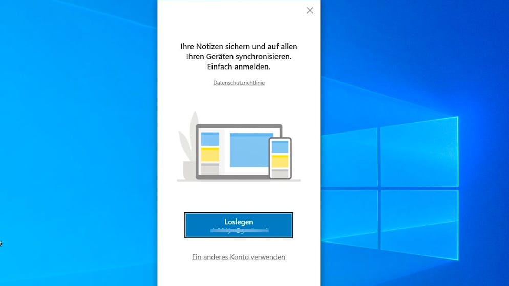 So nutzt man Notizzettel bei macOS und Windows 10