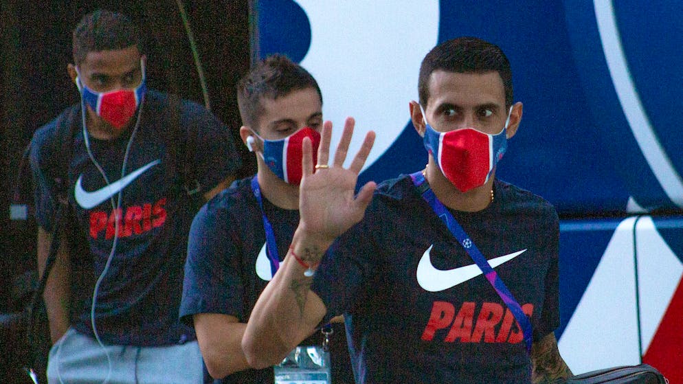 Die PSG-Stars um Angel di Maria & Co. haben ein spezielles Abenteuer hinter sich.
