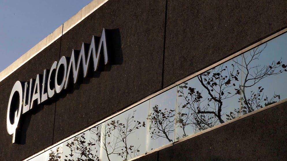 Der Chip-Hersteller Qualcomm hat mit seinen Quartalsergebnissen und seiner Umsatzprognose die Börsianer erfreut. (Archivbild)