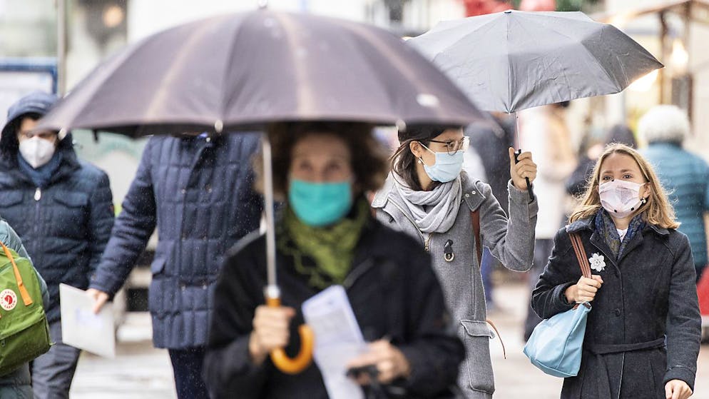 Höhepunkt noch nicht überschritten. Corona-Welle in der Schweiz zieht nochmals an