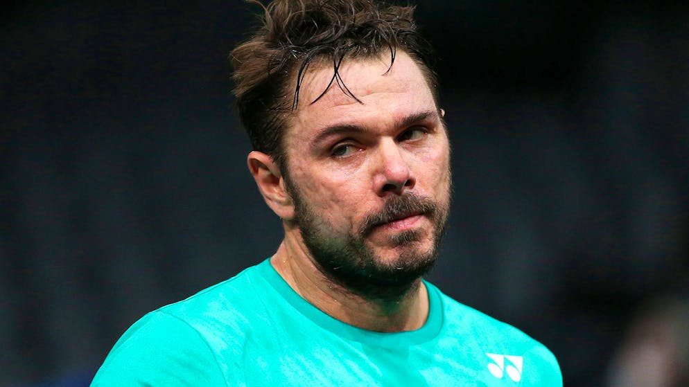 Stan Wawrinka fackelt bei geschmacklosen Nachrichten nicht lange.
