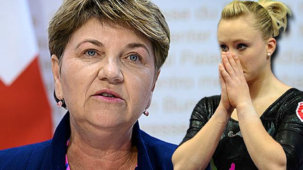 Knall beim Turnverband. Magglingen-Protokolle: «Frau Amherd war erschüttert»