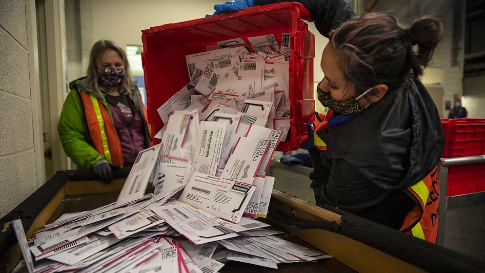 Die US-Wahlen haben in dieser Woche die Finanzmärkte bestimmt und für kräftige Ausschläge gesorgt. (Symbolbild)