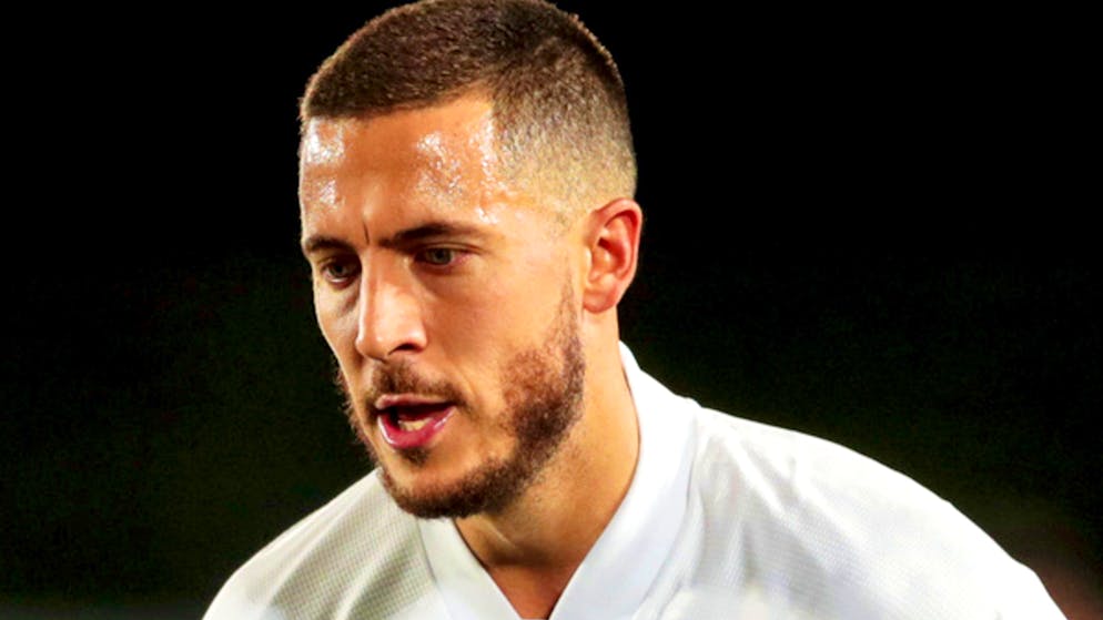 Le Belge Eden Hazard s'est fait l'auteur d'une belle deuxième période, hier face à Cadix.