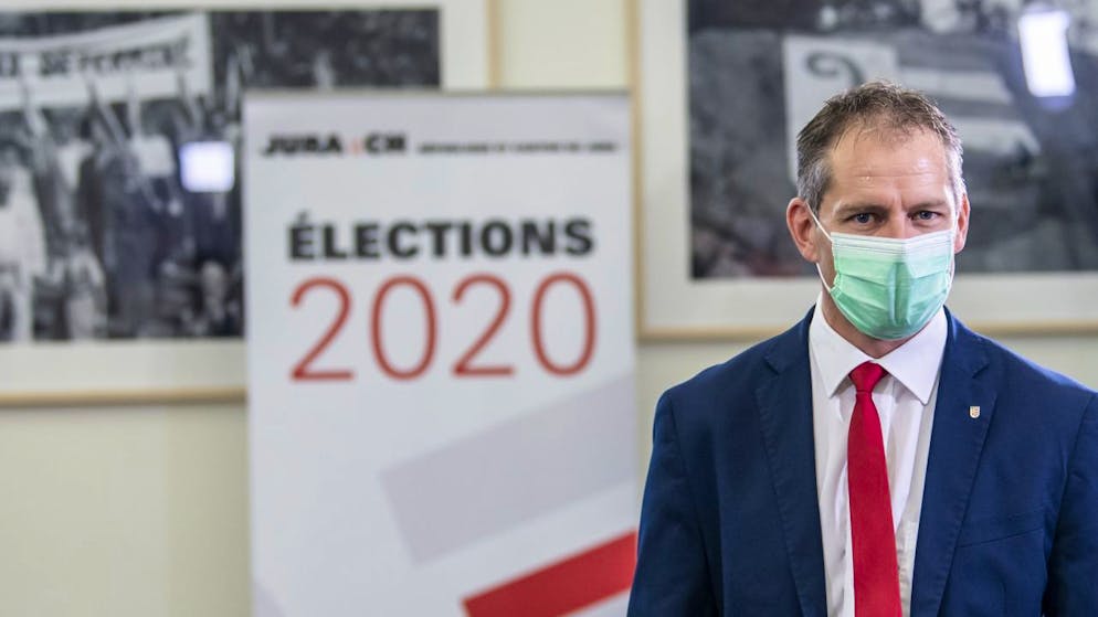 Le ministre jurassien de l'environnement David Eray (archives).