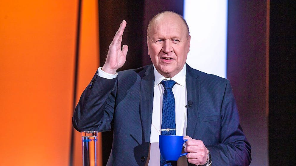 Estlands Innenminister Mart Helme hat nach dem Wirbel über seine Zweifel an der Rechtmässigkeit der US-Präsidentschaftswahl seinen Rücktritt angekündigt. Foto: Raul Mee/Lehtikuva/dpa