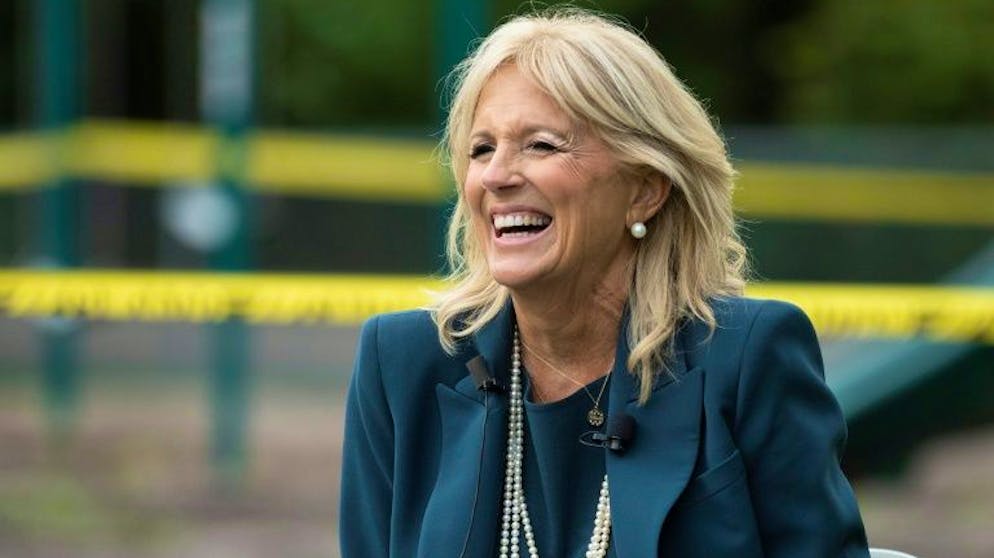 Jill Biden will auch als First Lady weiter ihrem normalen Job nachgehen.
