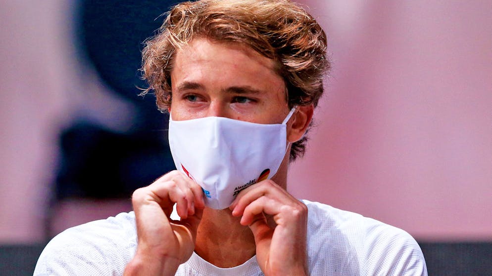 Alexander Zverev will sich wegen der Anschuldigungen seiner Ex-Freundin nicht beunruhigen lassen.