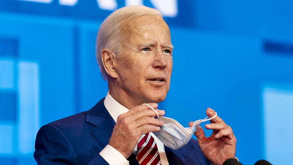 Joe Biden in un immagine d'archivo.