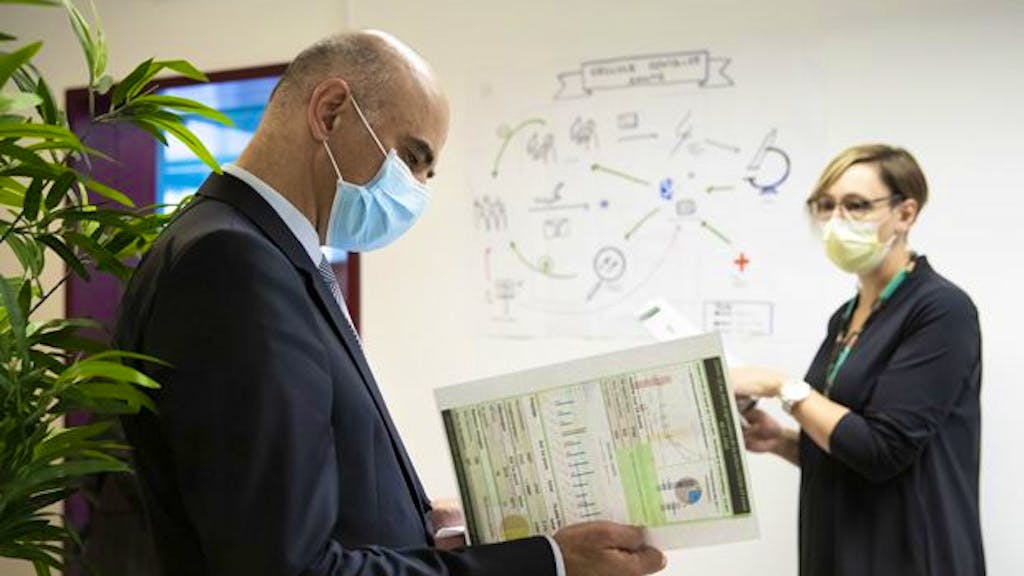 Coronavirus. La situation reste sérieuse selon Alain Berset