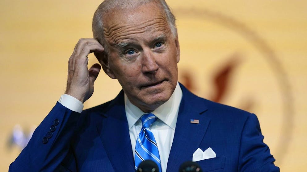 Der neu gewählte US-Präsident Joe Biden erfährt Widerstand von den Republikanern.