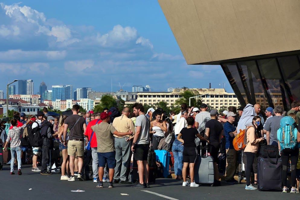 Am Flughafen von Manila ist ein Mann verhaftet worden. (Symbolbild)