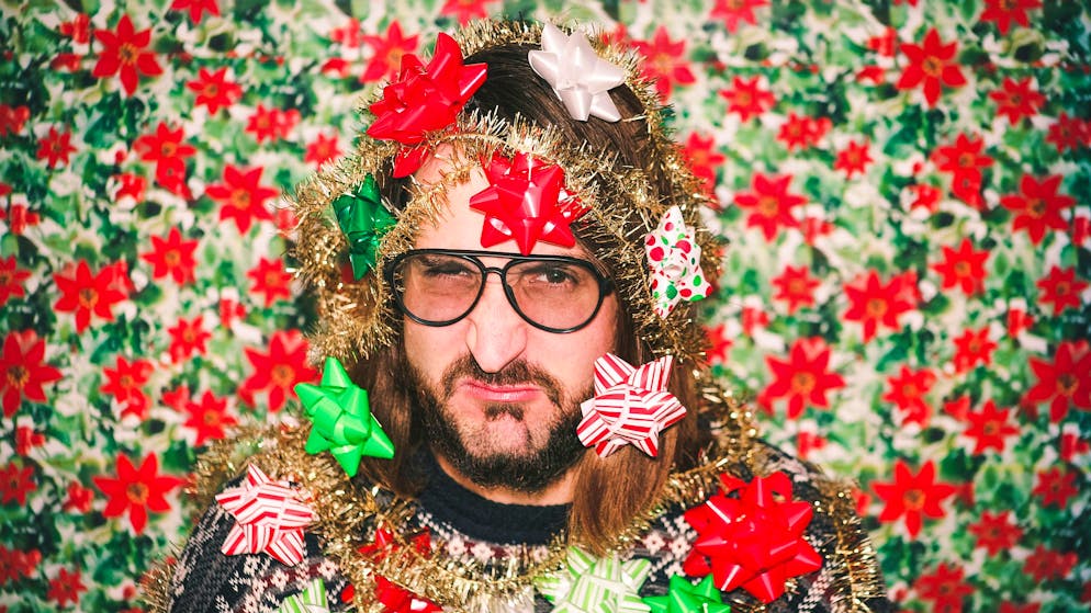 Bah Humbug! Not into the Christmas spirit.